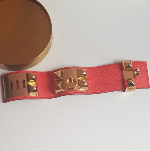 Hermes Collier De Chien CDC Gold - Picture 1 of 11